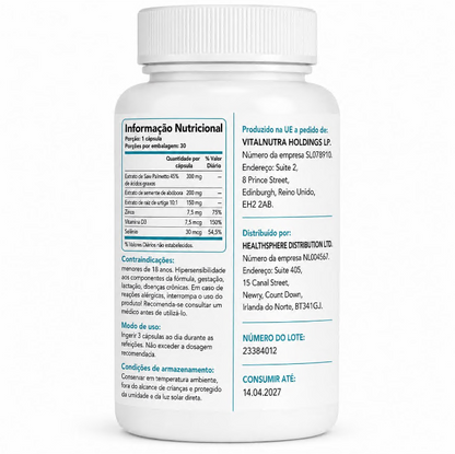 XTRASIZE – Men’s Vitality & Wellness Support Capsules – 30 Capsules