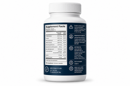 Zenthia – Metabolic Wellness Formula – 30 Capsules