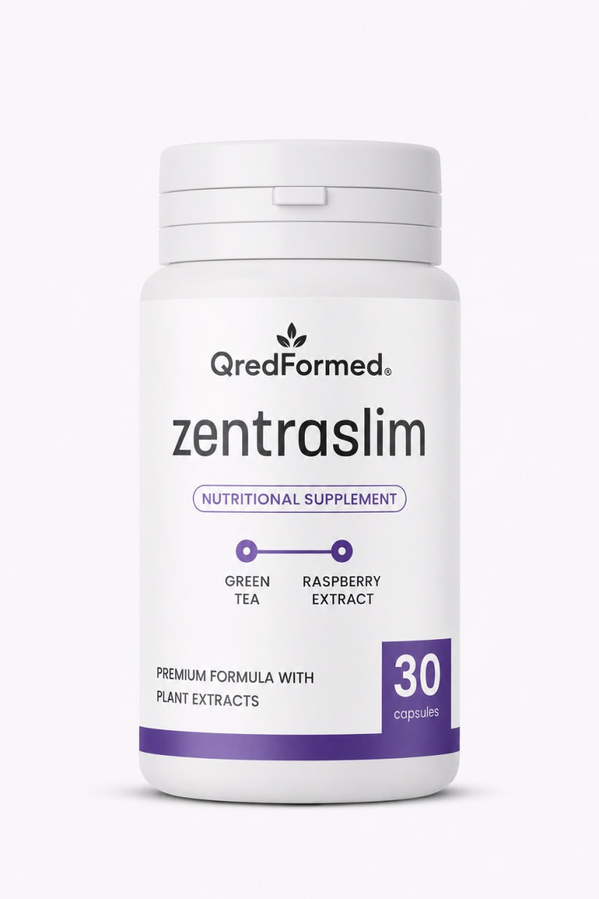 ZentraSlim – Metabolism & Daily Balance Support Supplement – 30 Capsules
