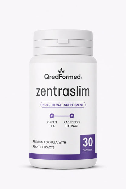 ZentraSlim – Metabolism & Daily Balance Support Supplement – 30 Capsules