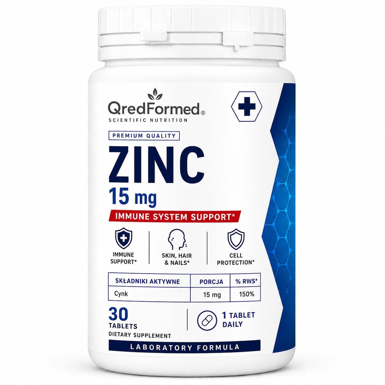 ZINC - 30 Tablets