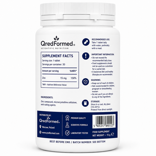 ZINC - 30 Tablets
